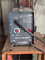 Chicago Electric Wire Welder 90amp on Stand