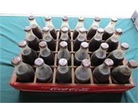 Case Of Vintage Coca Cola Bottles. Bottled in N.C