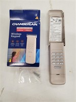 CHAMBERLAIN WIRELESS KEYPAD