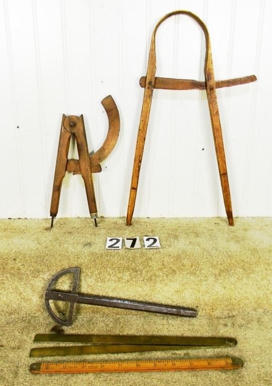 June 22 Antique Tool Auction