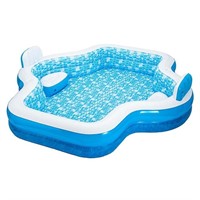 1 Member's Mark Honeycomb Family Inflatable Pool