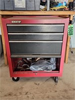 Benchtop roll around tool chest