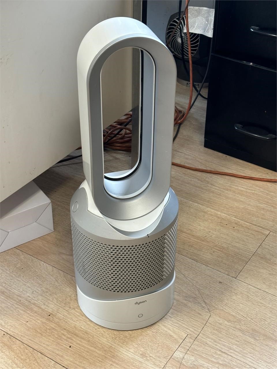 Dyson hot cold fan air purifier