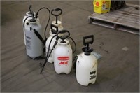 (6) Assorted Sprayers w/Attachments