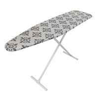 Mainstays T-Leg Ironing Board, Block Leaf