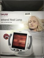 BEURER INFRARED HEAT LAMP