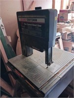 CRAFTSMAN 12" 2 SPEED BAND SAW