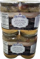 Yehuda Gefilte Fish, Original, 4 X 680g ^