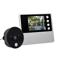 Video Doorbell for Apartment Door,Peephole Camera