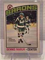 Dennis Maruk ROOKIE 1976/77 Card NRMINT-MINT