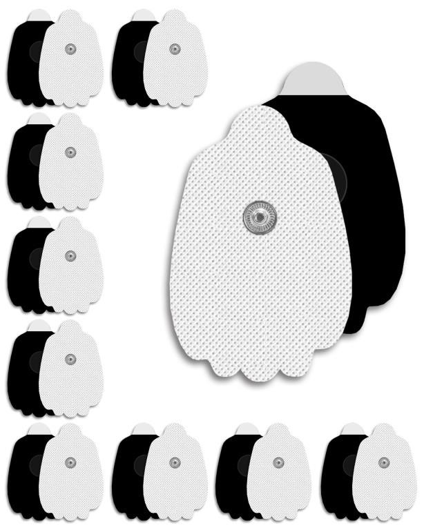 20-Pack TENS Unit Replacement Pads, Long-Lasting S