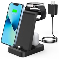 Charger Station for iPhone Multiple Devices - 3 in