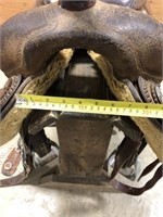 16" Frontier Cutter Saddle