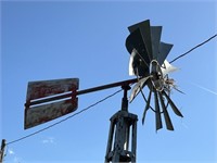 Yard Art Windmill (has been bent)