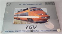 Vintage Bachmann TGV N scale in original box