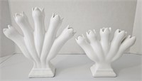 Alcobaca Finger Vases Portugal