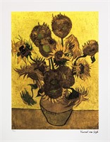 Vincent van Gogh 'Sunflowers'