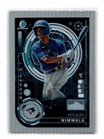 2024 Bowman Chrome A.I. Arjun Nimmala Rookie