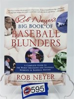 BOOK - "ROB NEYER'S BIG BOOK OF BASEBALL