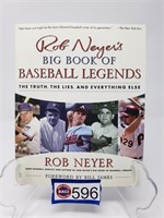 BOOK - "BOB NEYER'S BIG BOOK OF BASEBALL