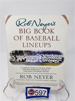 BOOK - "BOB NEYER'S BIG BOOK OF BASEBALL