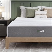 Novilla Twin Size Mattress, 10 Inch Memory Foam