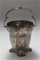 WMF Art Nouveau Silver Plate Champagne Bucket