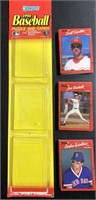 LOF OF (78) 1990 DONRUSS BASEBALL & PUZZLE CARDS (