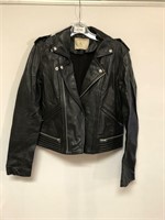 Size 24 Maje Leather Jacket