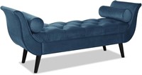 Jennifer Taylor Home Alma Tufted Entryway Bench