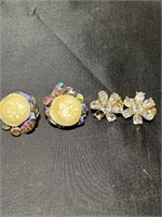 LOT OF MONET AND VOGUE CLIP EARRINGS