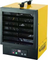 Dura Heat Electric Garage Heater, Yellow