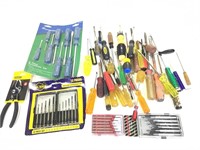 TOOLS - Huge Screwdriver Lot Stanley & More