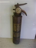 14.5" Tall Vintage Stop Fire Extinguisher Untested