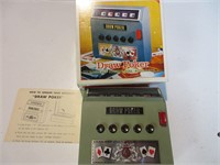 Draw Poker Game-Battery Operated