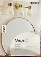 Origin 21 22-in 3-Light Vanity Light $89
