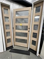 DOOR WITH SIDELITES RETAIL $6,000