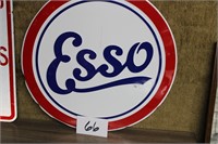 Modern Esso Sign