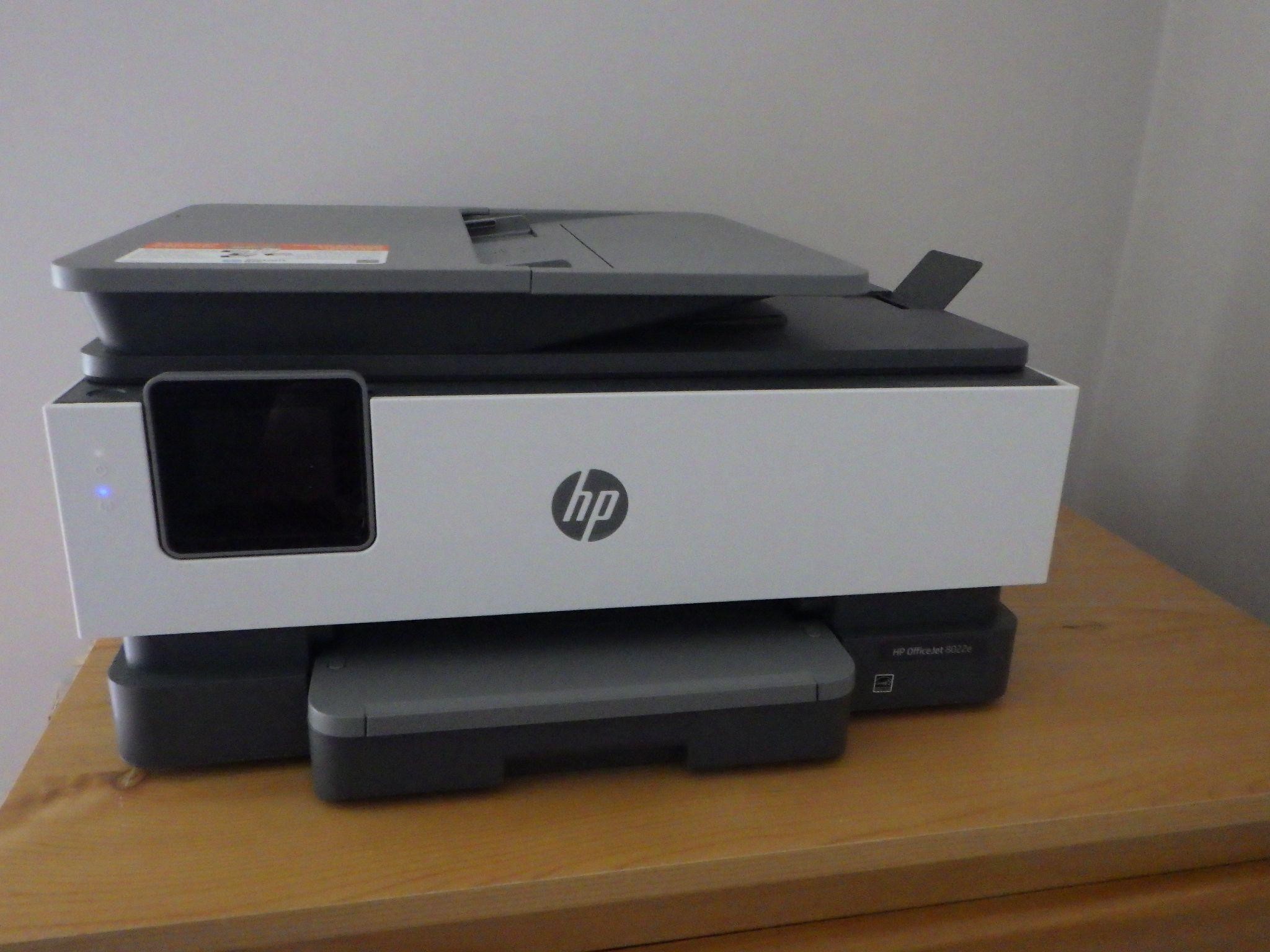 HP Office Jet Printer Model 8022E