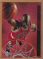 Sharp 1993 UD SE Behind The Glass Michael Jordan