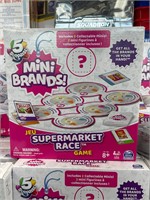 5 Surprise Mini Brands Supermarket Race Board Game