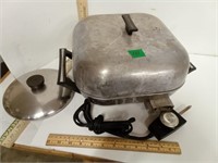 Sunbeam Electric Skillet & More