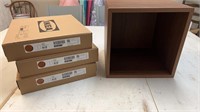 (4) IKEA Cabinet/Cube EKET - New
