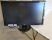 ASUS 24IN TV ON STAND, NO REMOTE