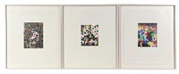 Paul Laster Triptych Photo Lithographs 1993