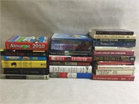 Books- Almanac, Novels