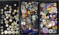 Badges, Coins, Collectibles, Buckle