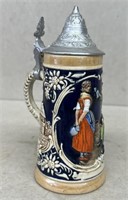 German beer stein