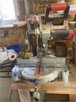 Craftsman compound miter saw, works, needs