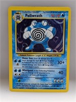 1999 Pokemon Poliwrath Holo #13 Damage